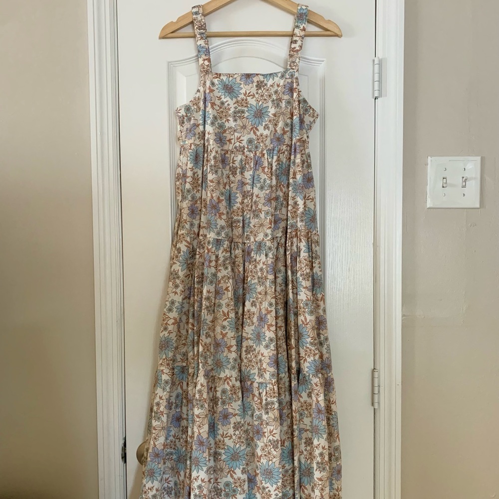 American Eagle Tiered Maxi